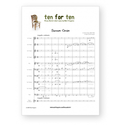 Sursum Corda - arranged for Brass Dectet